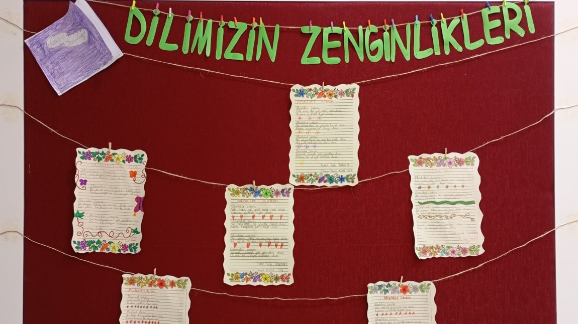 DİLİMİZİN ZENGİNLİKLERİ